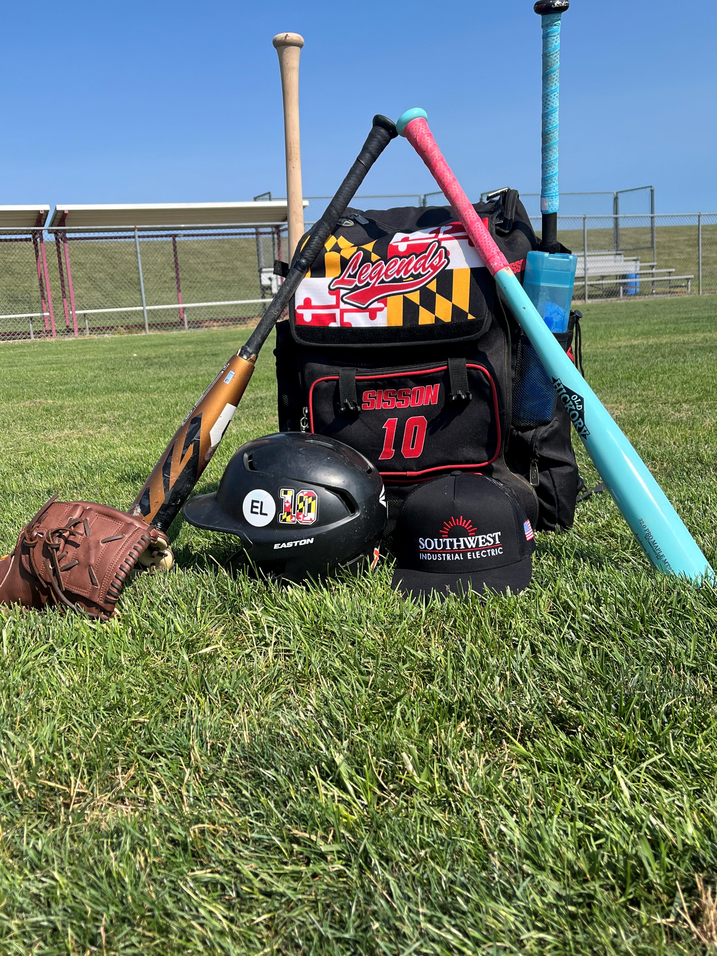 Legends baseball gear